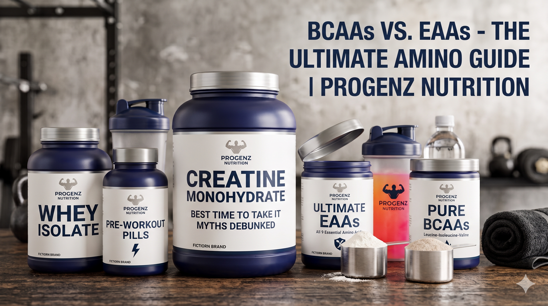 BCAAs vs. EAAs: Which Amino Acid Supplement Is Better for Recovery?