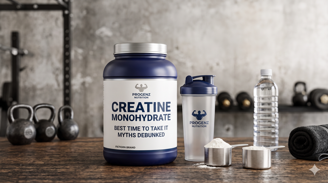 Creatine 101: The Best Time to Take It & Common Myths Debunked