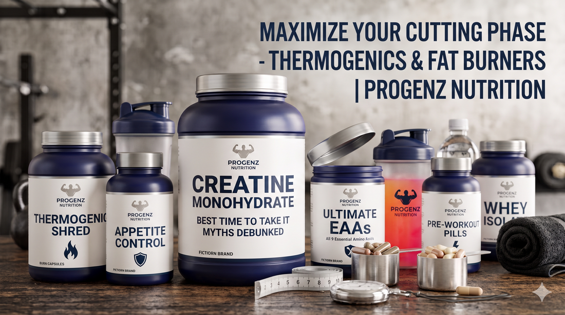 Thermogenics vs. Fat Burners: How to Safely Maximize Fat Loss