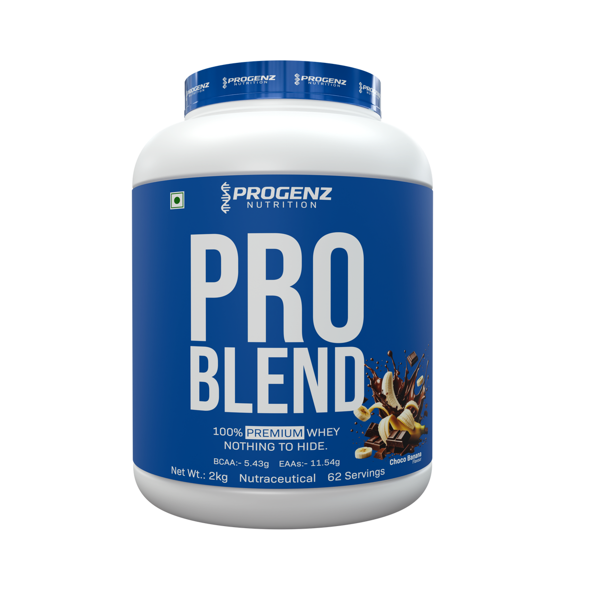 PRO BLEND – 100% Premium Whey Protein