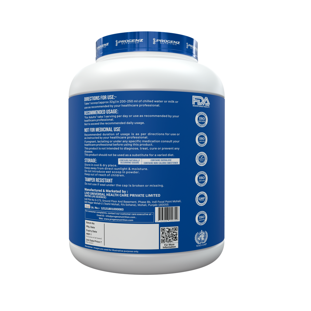PRO BLEND – 100% Premium Whey Protein