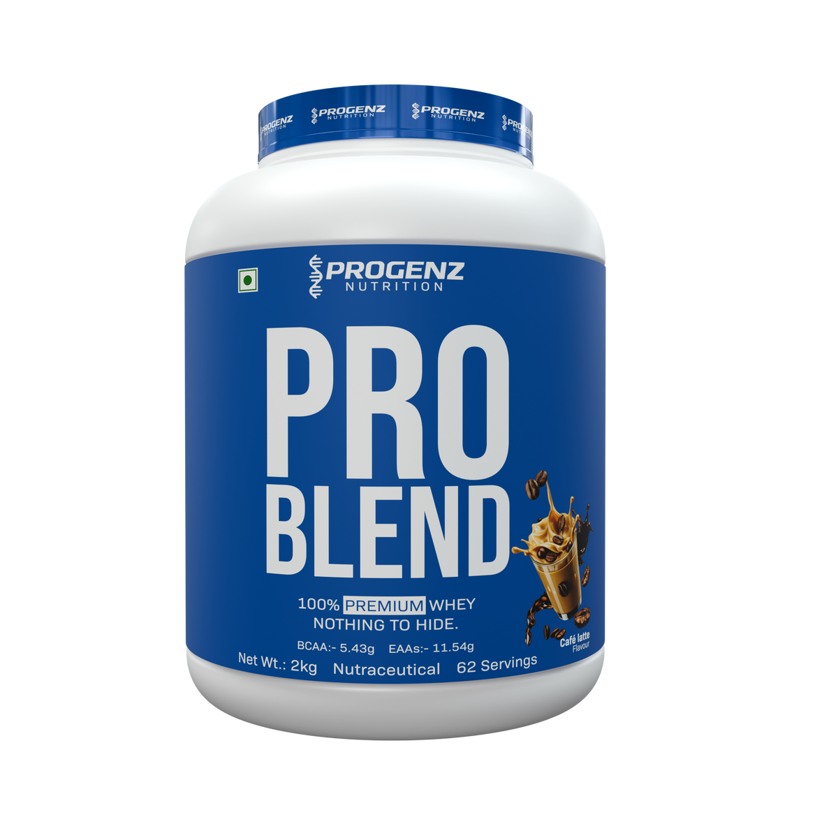 PRO BLEND – 100% Premium Whey Protein