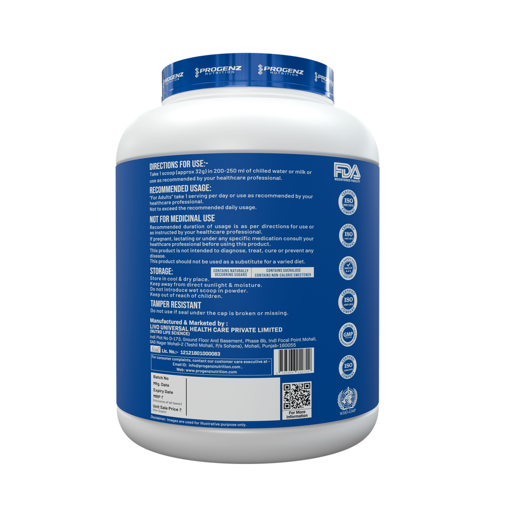 PRO BLEND – 100% Premium Whey Protein