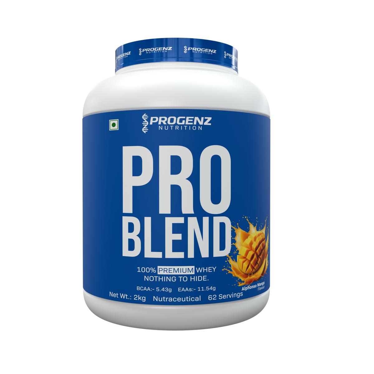 PRO BLEND – 100% Premium Whey Protein