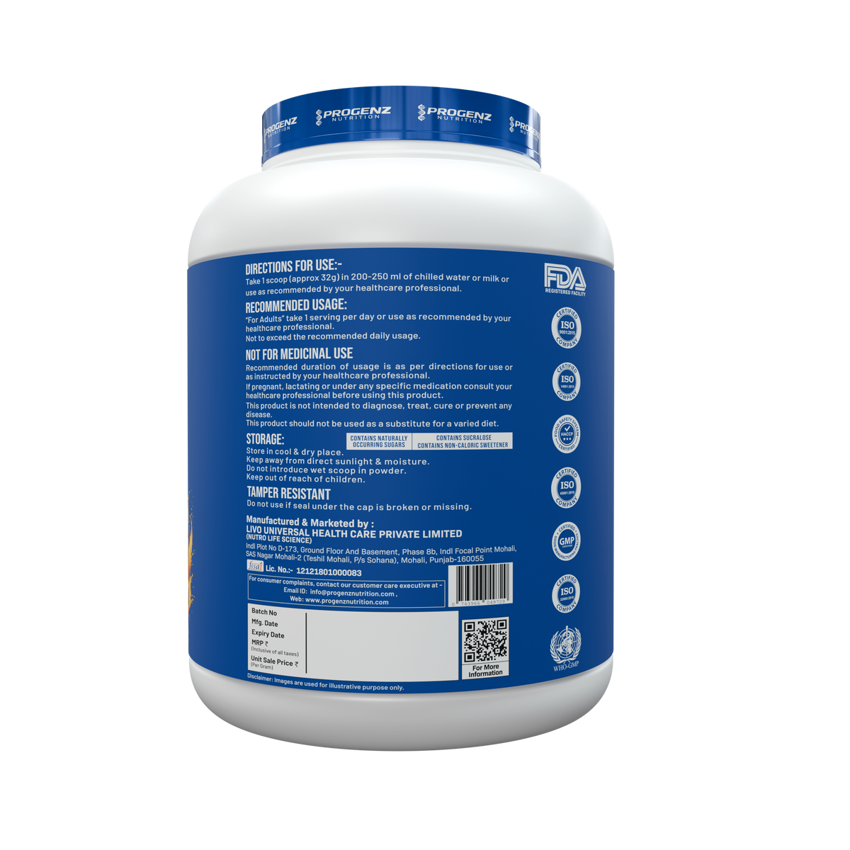PRO BLEND – 100% Premium Whey Protein