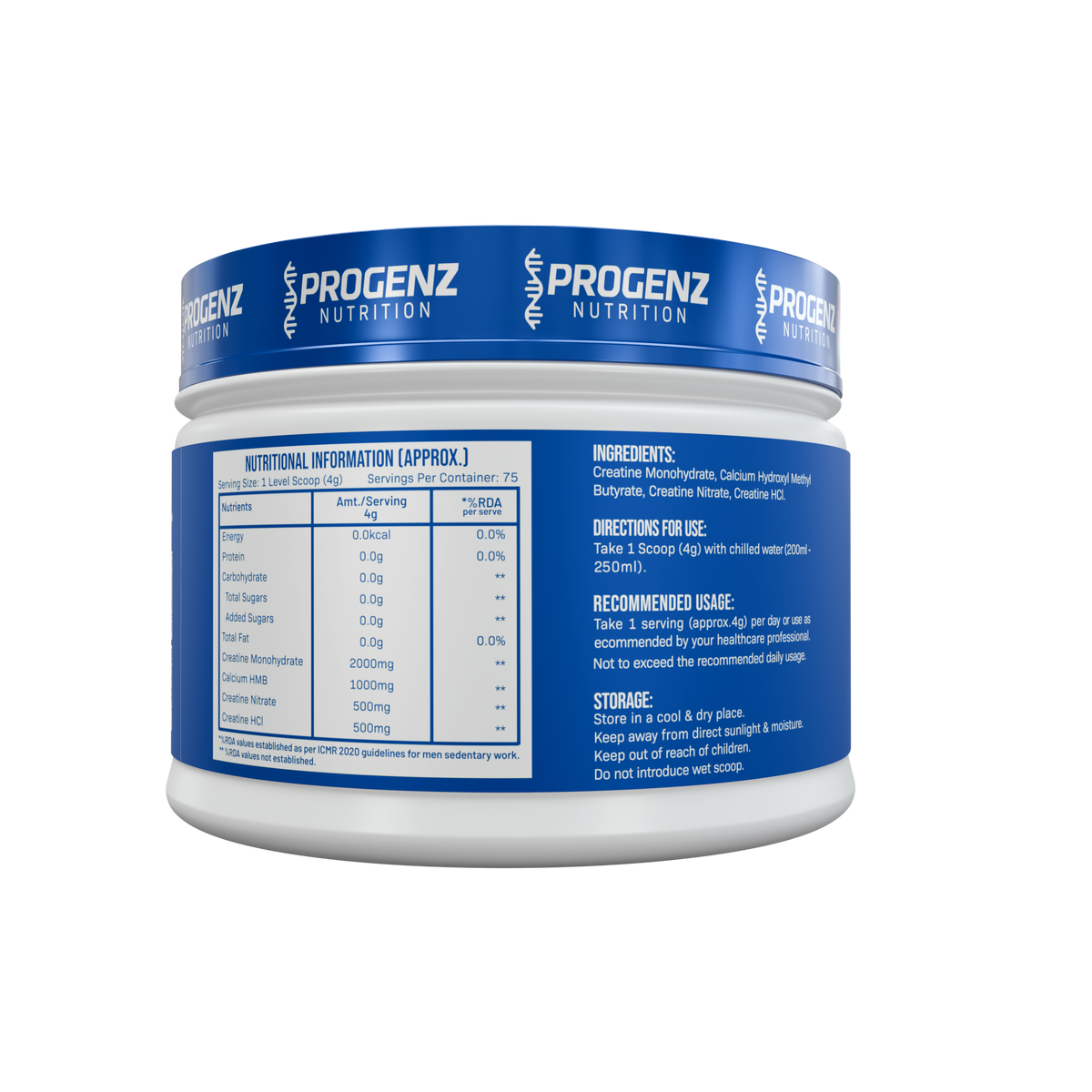 PRO CREATINE QUAD MATRIX