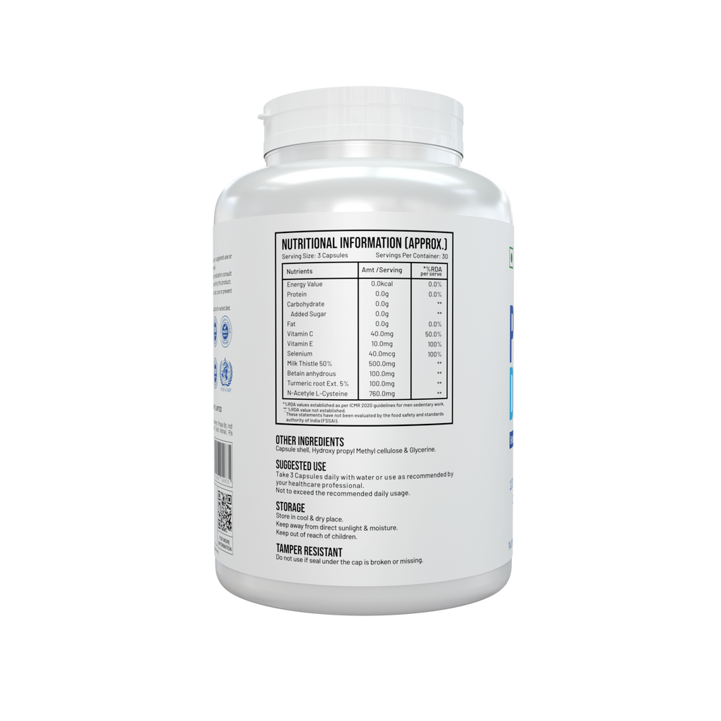 PRO LIVER DETOX NAC (90 Capsules)