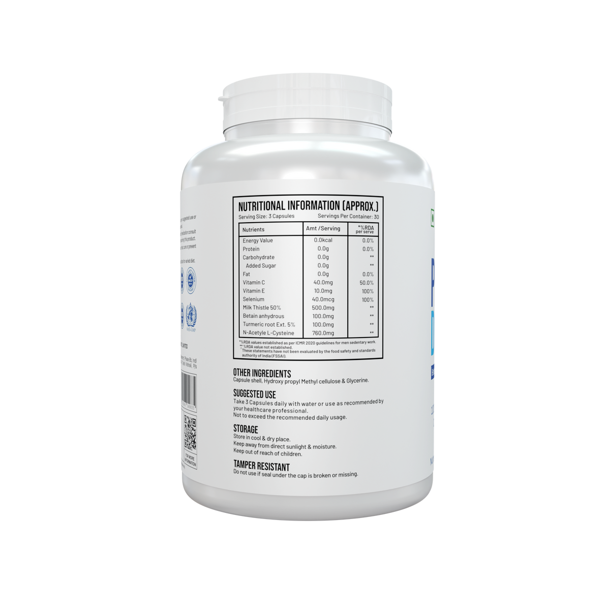 PRO LIVER DETOX NAC (90 Capsules)