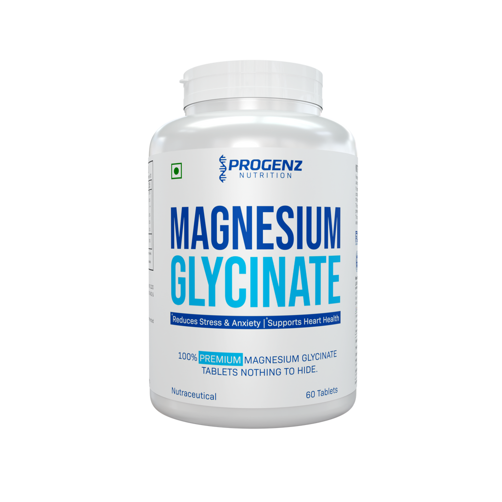 Magnesium Glycinate – 2000mg (60 Tablets)