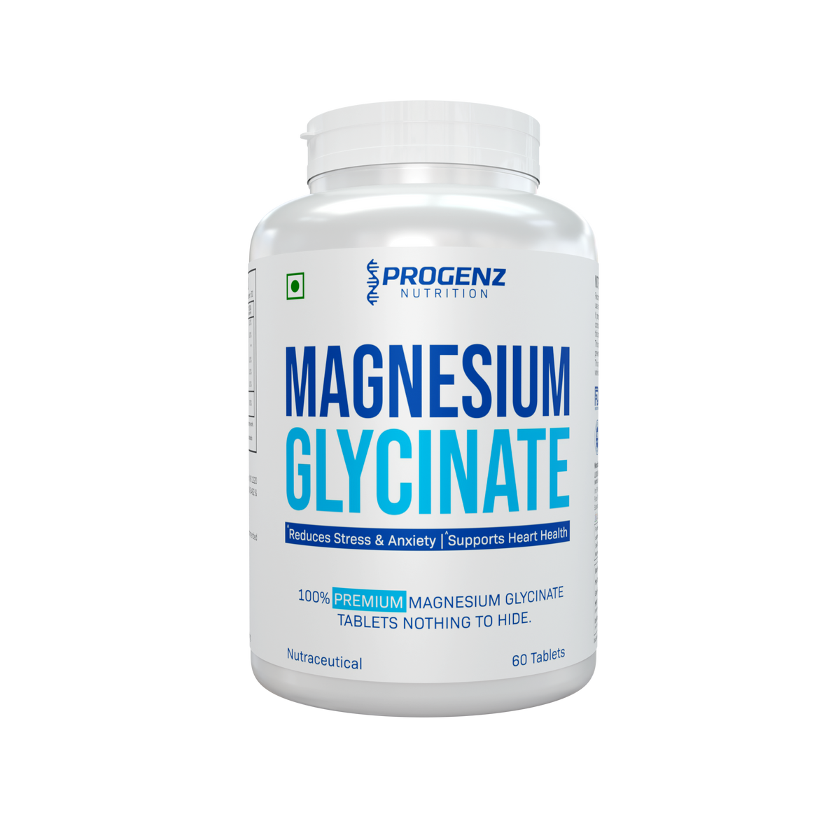 Magnesium Glycinate – 2000mg (60 Tablets)