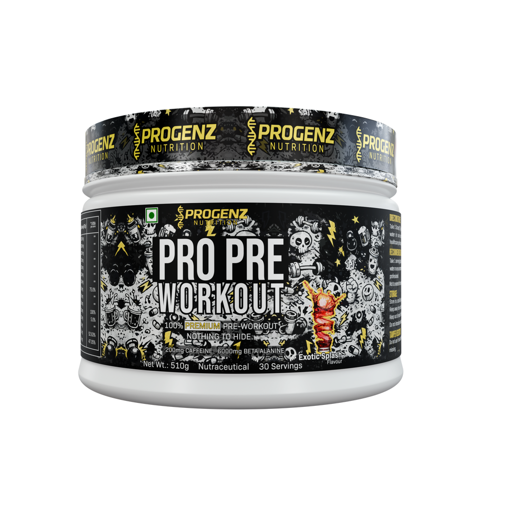 PRO PRE-WORKOUT (510g)