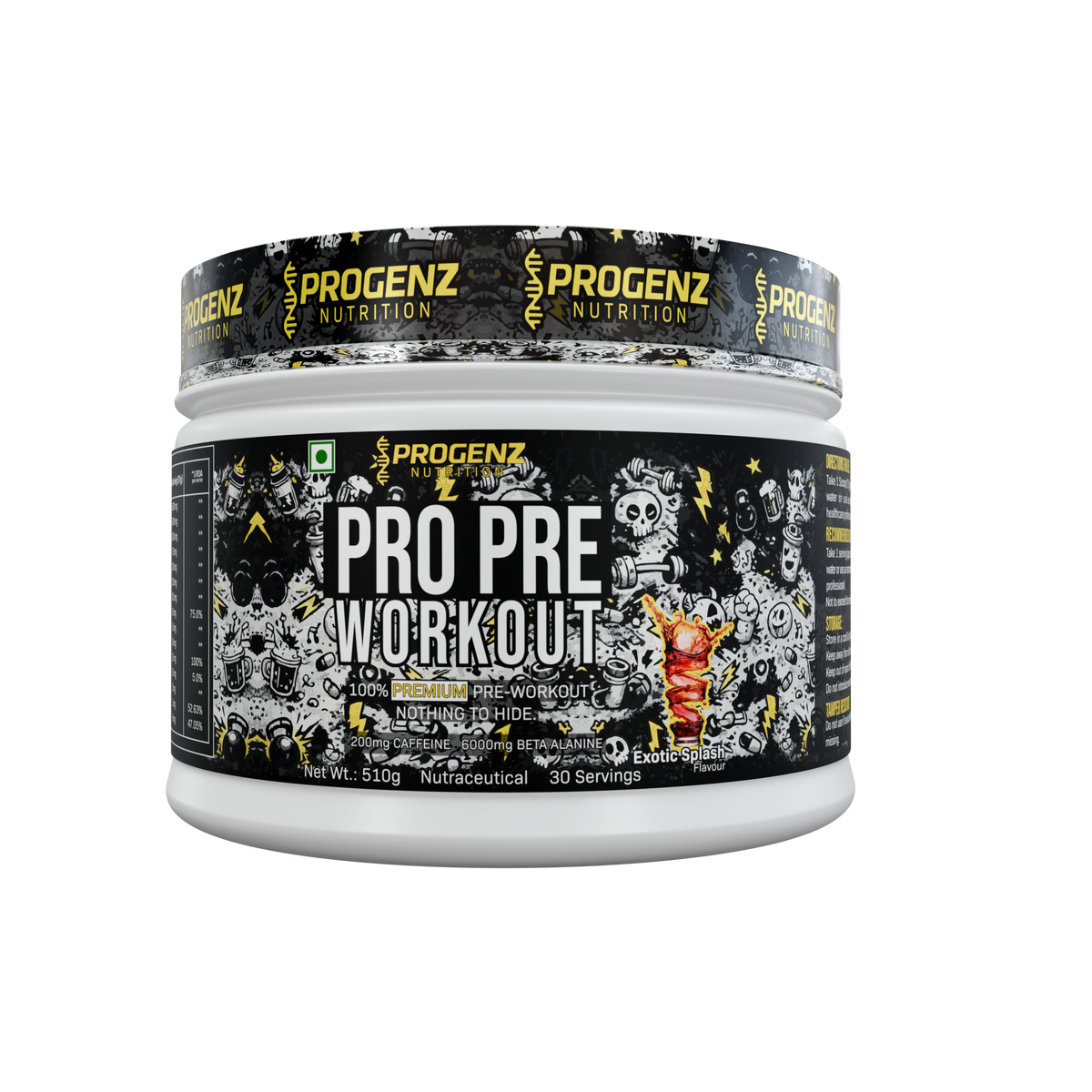 PRO PRE-WORKOUT (510g)