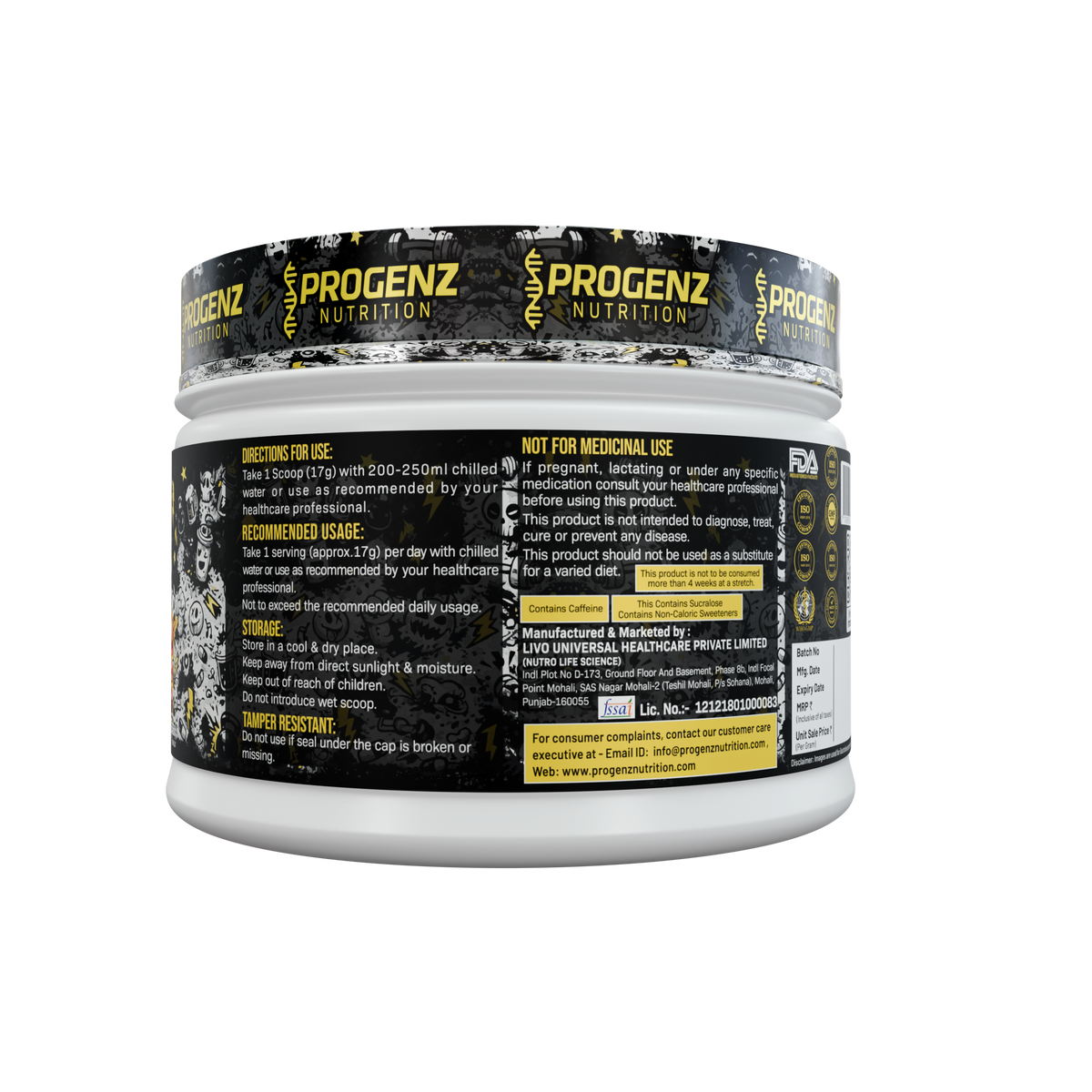 PRO PRE-WORKOUT (510g)