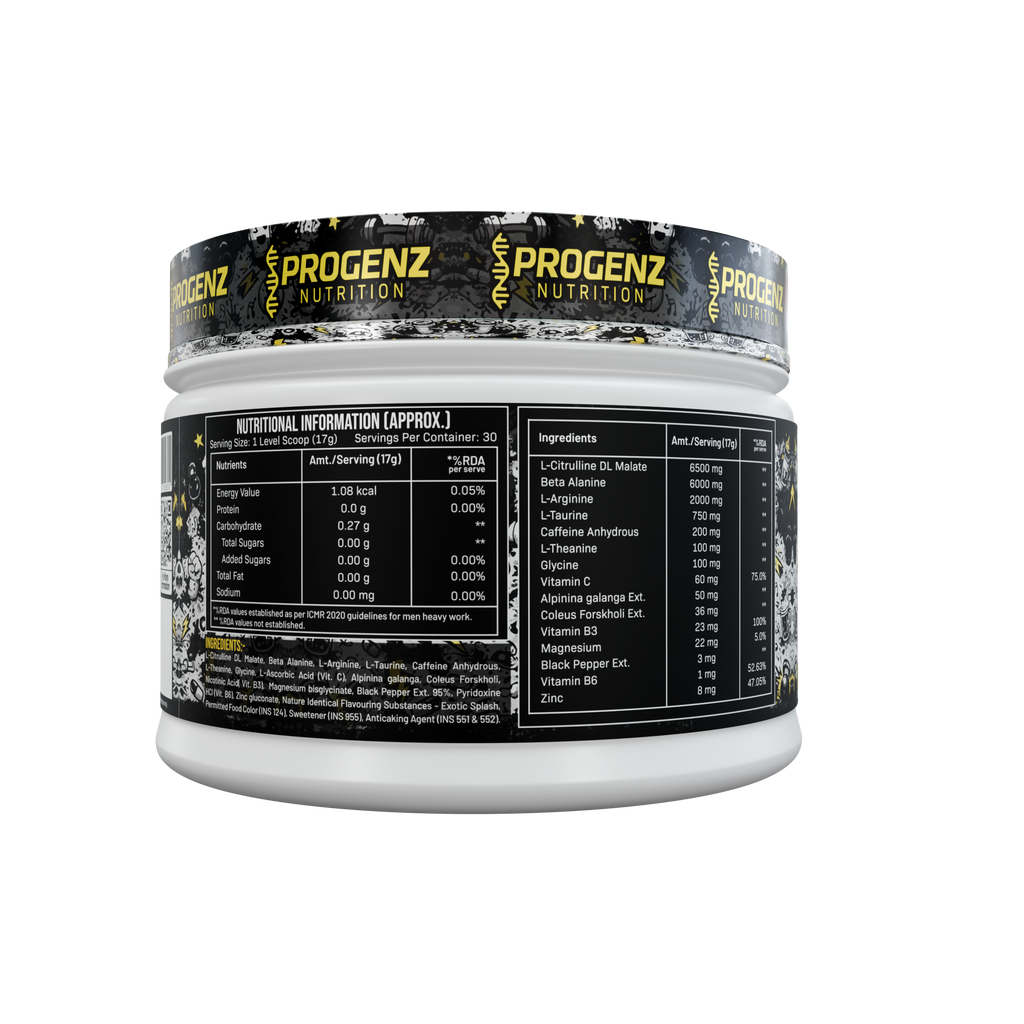 PRO PRE-WORKOUT (510g)