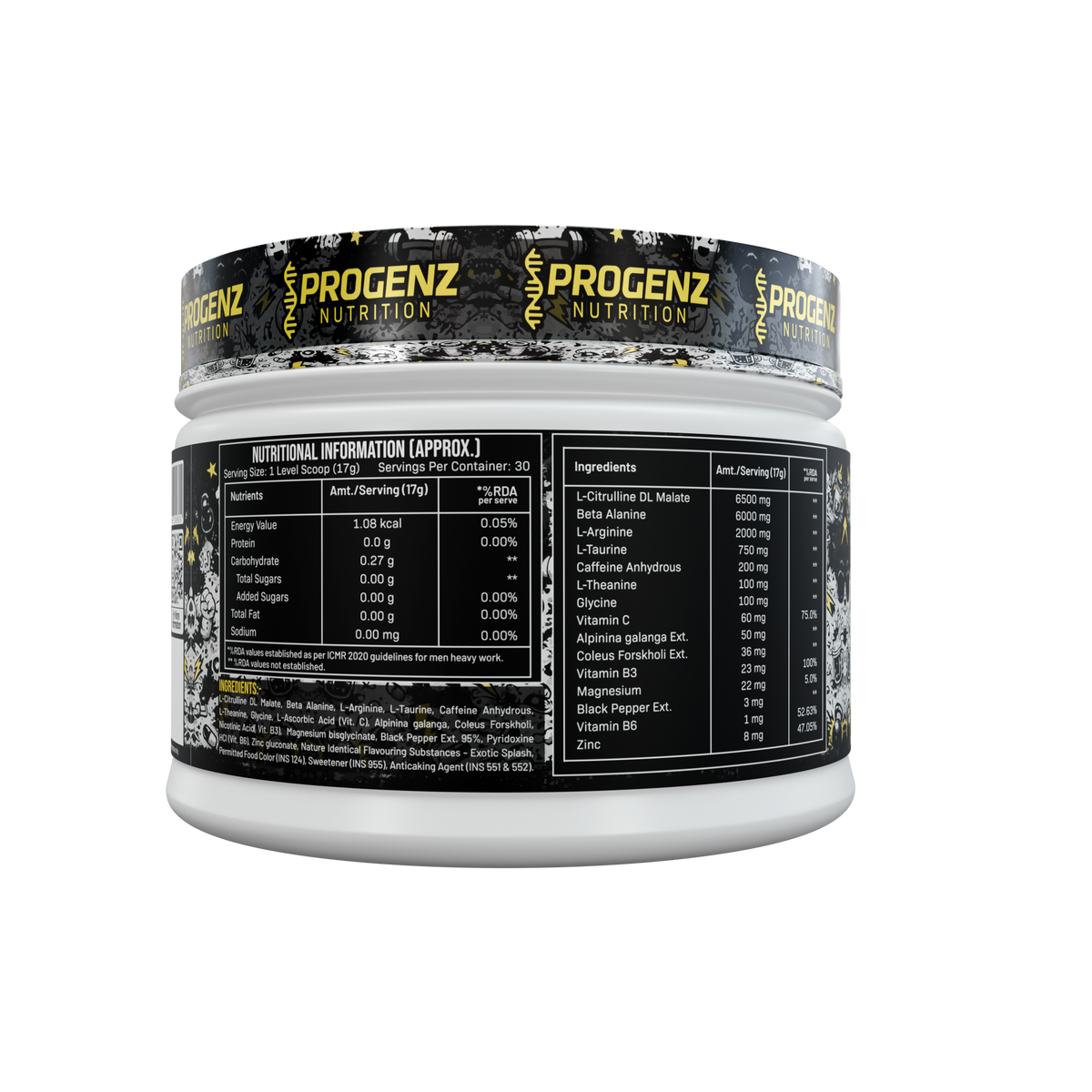 PRO PRE-WORKOUT (510g)