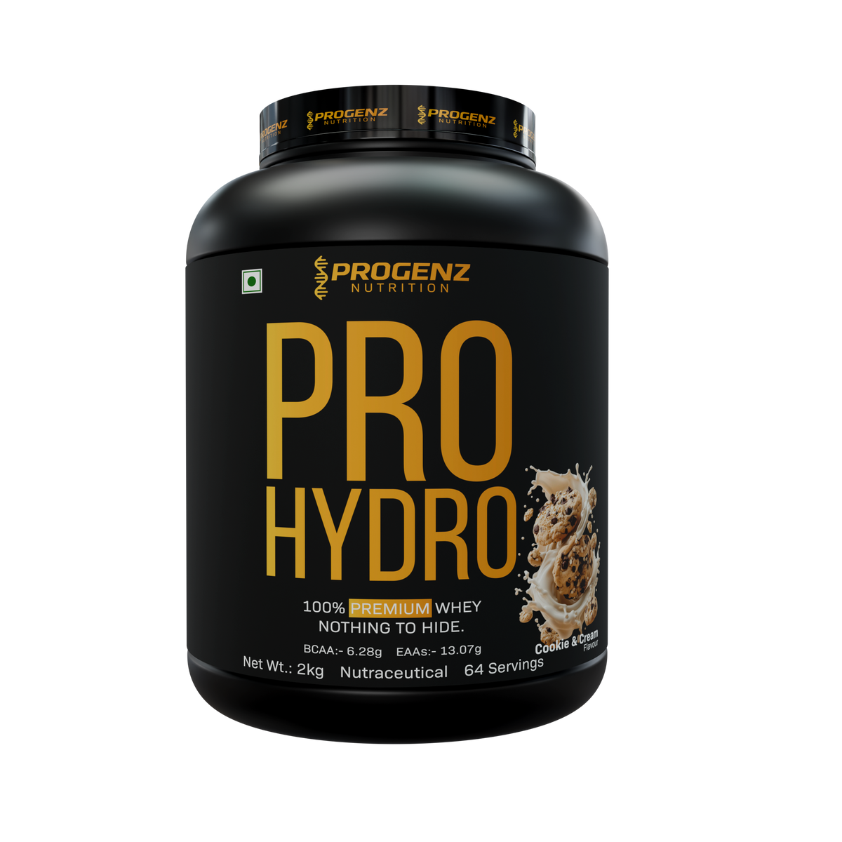 PRO HYDRO – 100% Premium Hydrolyzed Whey Protein (2kg)