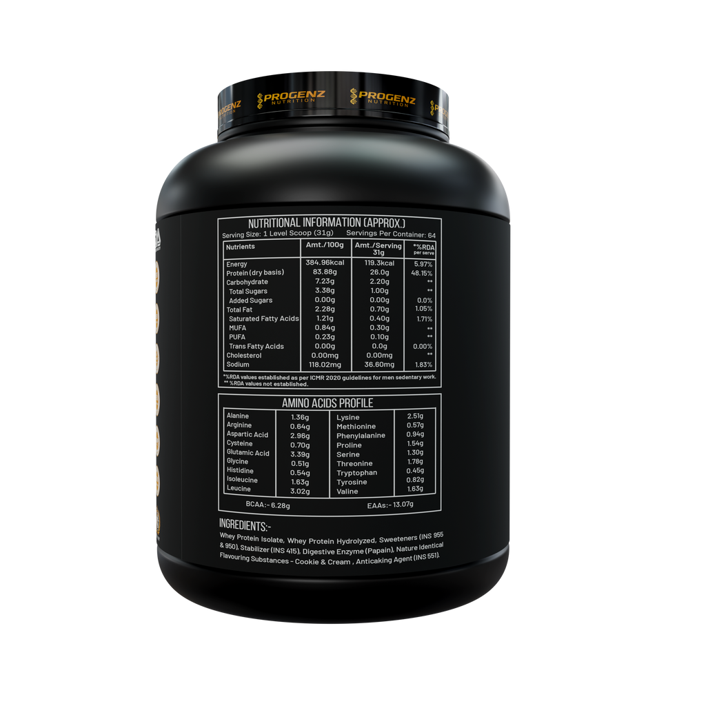 PRO HYDRO – 100% Premium Hydrolyzed Whey Protein (2kg)