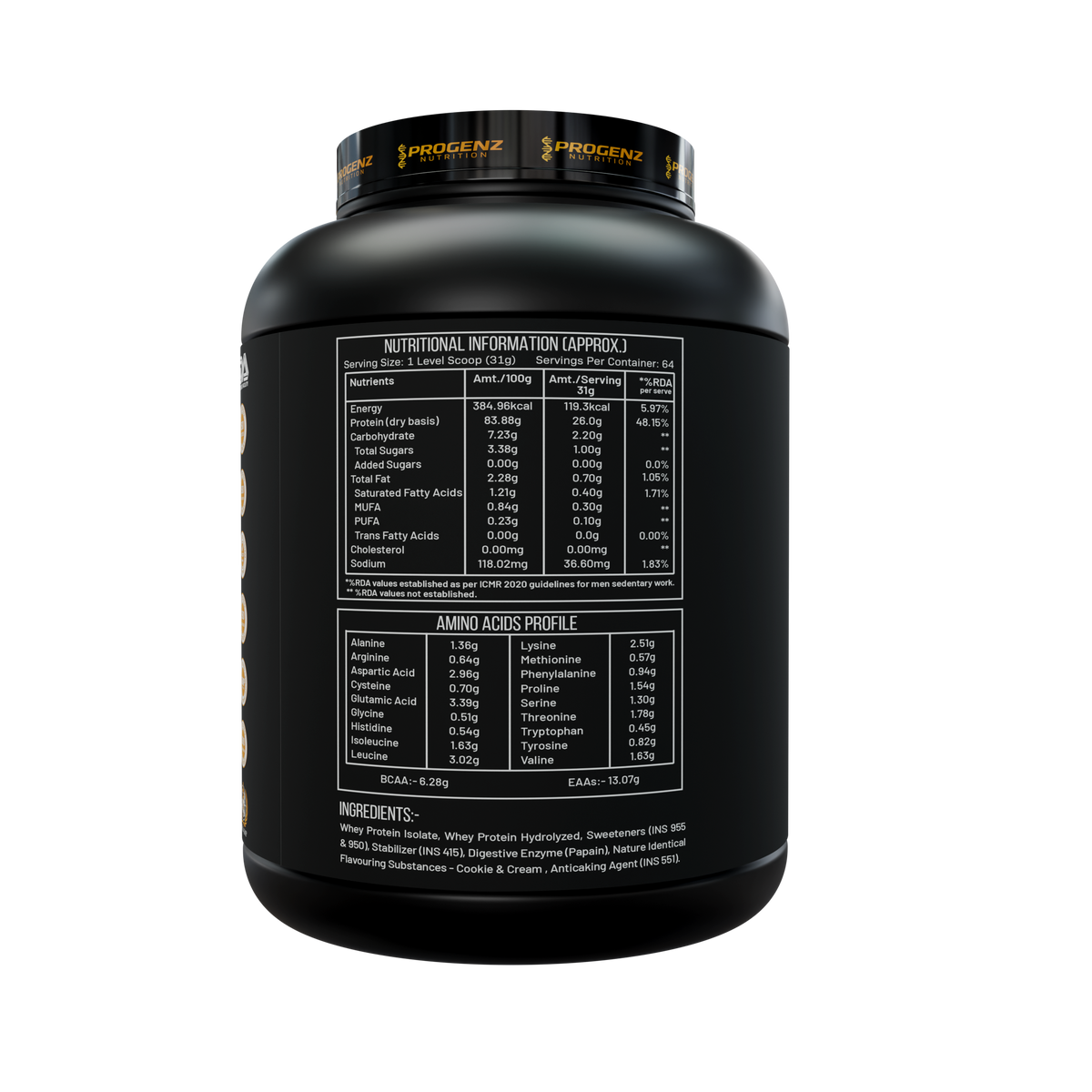 PRO HYDRO – 100% Premium Hydrolyzed Whey Protein (2kg)