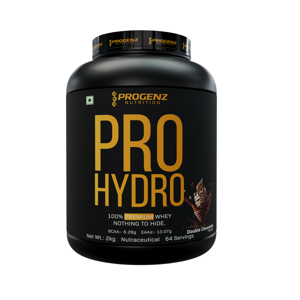 PRO HYDRO – 100% Premium Hydrolyzed Whey Protein (2kg)