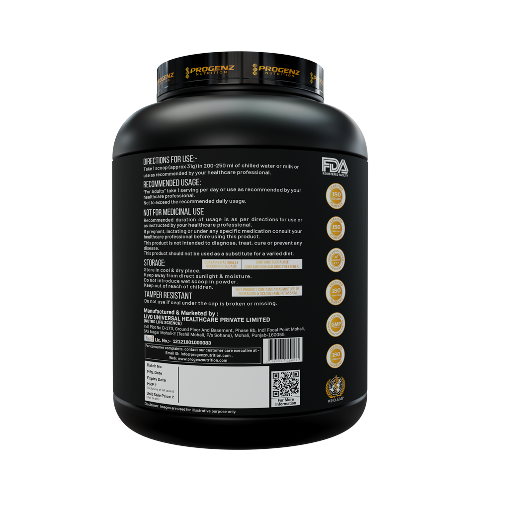 PRO HYDRO – 100% Premium Hydrolyzed Whey Protein (2kg)