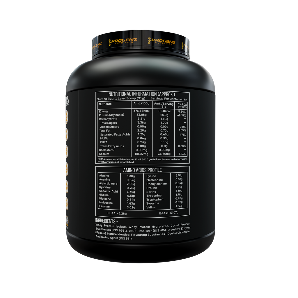 PRO HYDRO – 100% Premium Hydrolyzed Whey Protein (2kg)