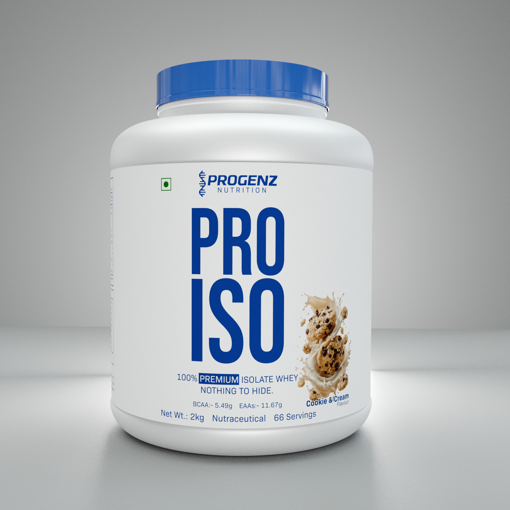 Pro ISO Cookie & Cream