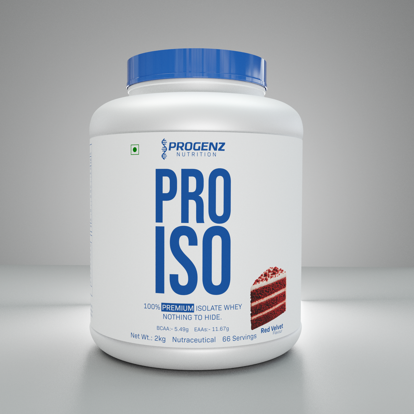 Pro ISO Red Velvet